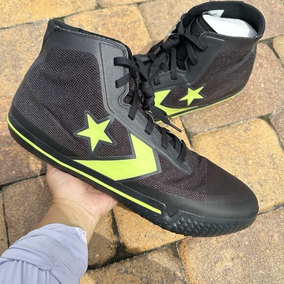 Converse All Star Pro BB High Hyperbright Men's Athletic Shoes 165542C Size 17
